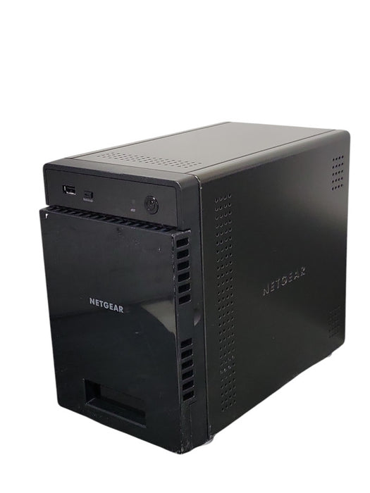 Netgear Advanced network storage RND-4E RN21400, No HDDs, READ _