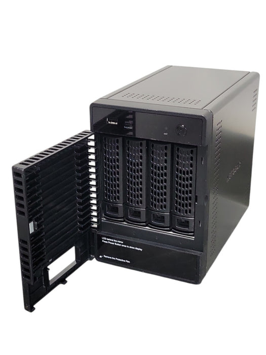 Netgear Advanced network storage RND-4E RN21400, No HDDs, READ _