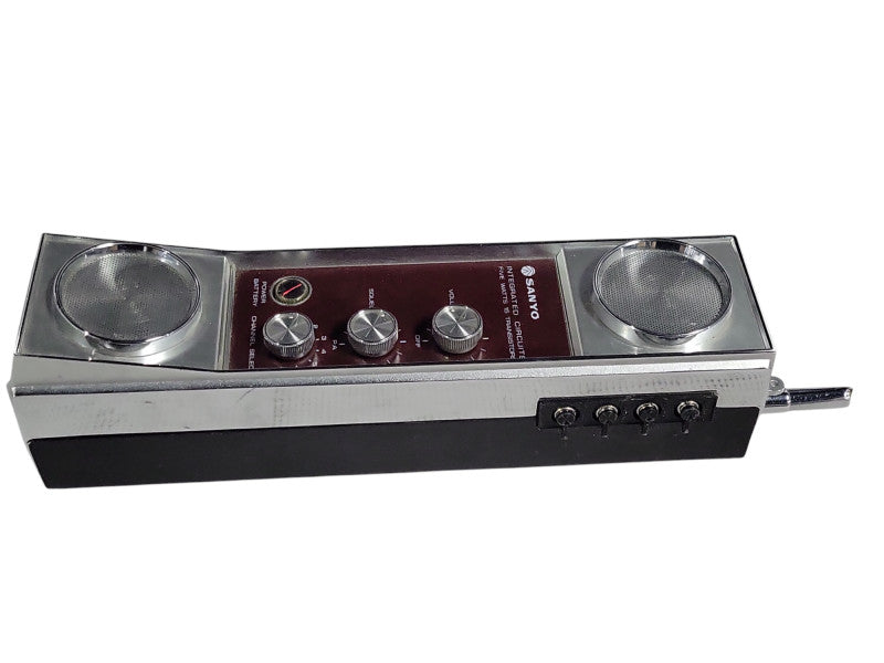 Vintage Sanyo Transceiver Model TA-395, READ _
