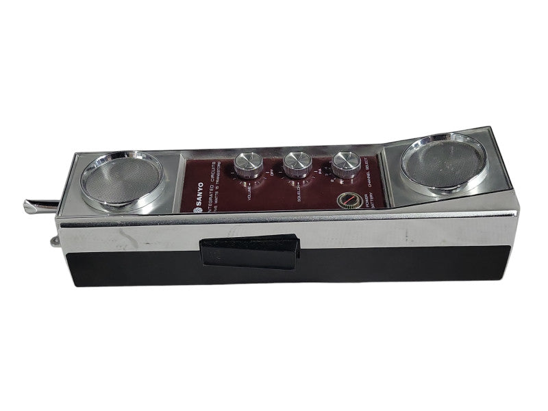 Vintage Sanyo Transceiver Model TA-395, READ _