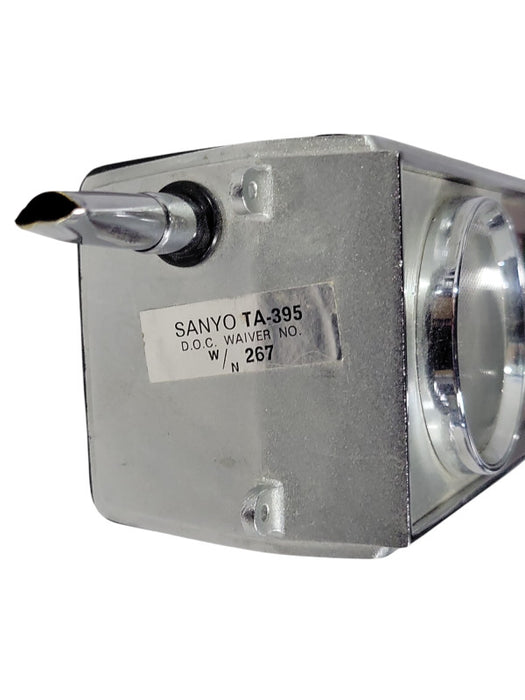 Vintage Sanyo Transceiver Model TA-395, READ _