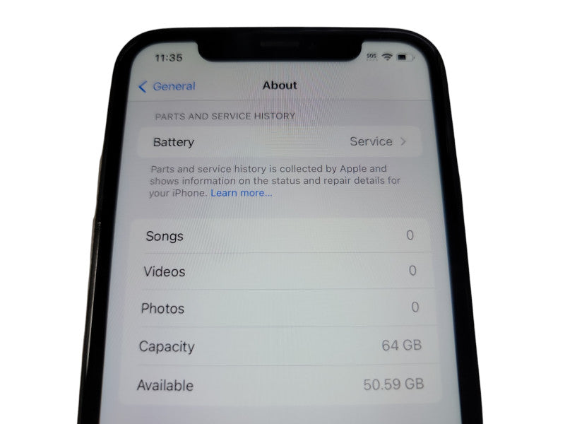 Apple iPhone XR - 64GB - White [A1984] (