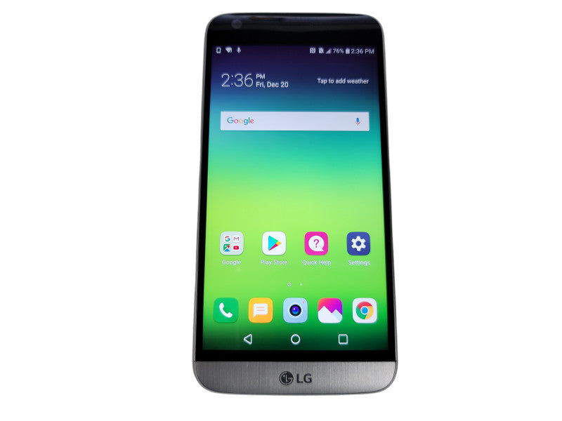 LG G5 - 32GB - Silver [LG-H831] (