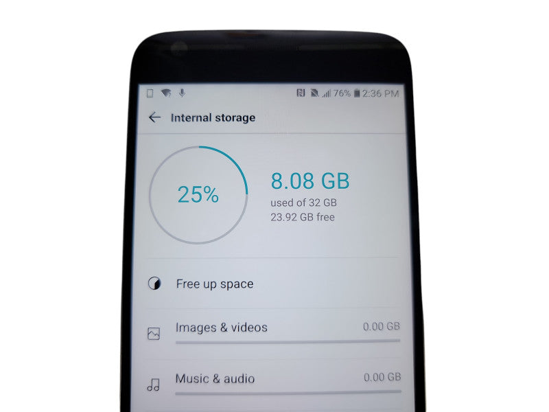 LG G5 - 32GB - Silver [LG-H831] (