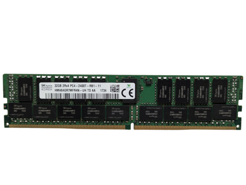 32GB DDR4 Server Memory Module RAM SKhynix 2Rx4 PC4-2400T-RB1-11  Q-