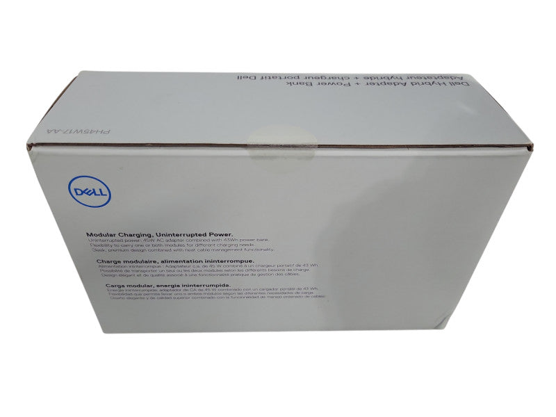 Dell Hybrid 45W Adapter + 43Wh Power Bank PH45W17-AA USB-C 4.5mm & 7.4mm barr !