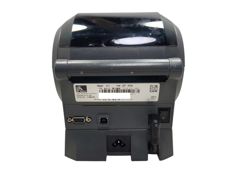 Zebra ZP 450 Thermal Label Printer - ZP450-0501-0001A $