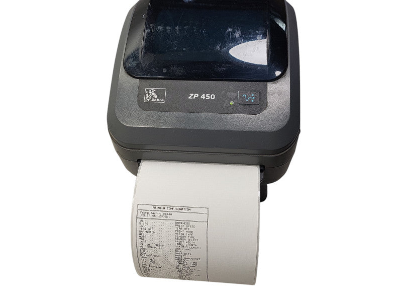 Zebra ZP 450 Thermal Label Printer - ZP450-0501-0001A $