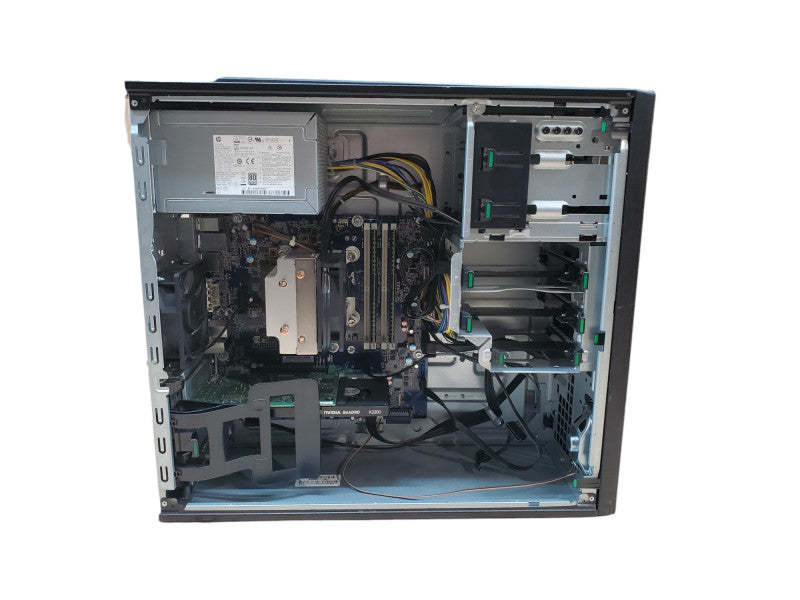 HP Z240 Tower Workstation | Xeon E3-1240 v5 | 32GB DDR4 | No HDD | K2200