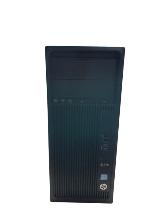 HP Z240 Tower Workstation | Xeon E3-1240 v5 | 32GB DDR4 | No HDD | K2200