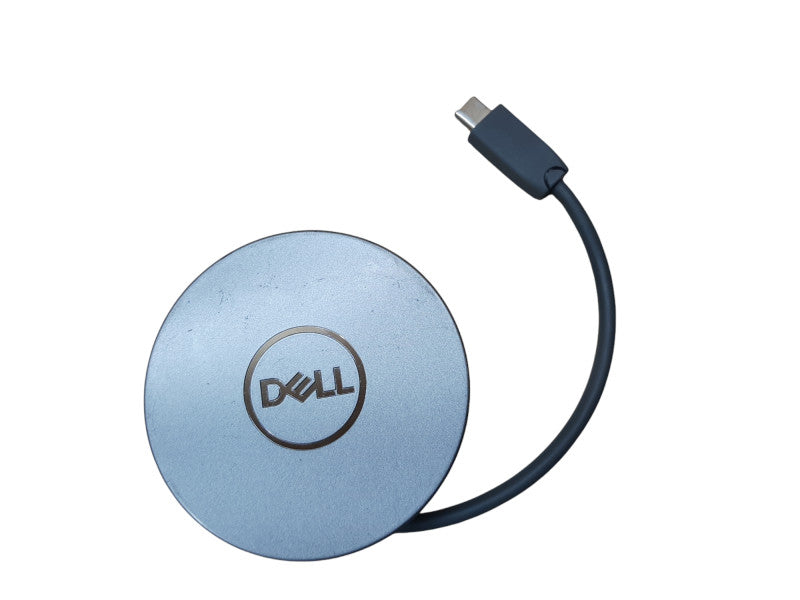 Dell DA305U  6-In-1 USB-C Multiport Adapter, Portable, HDMI, DP, RJ45, 2x USB