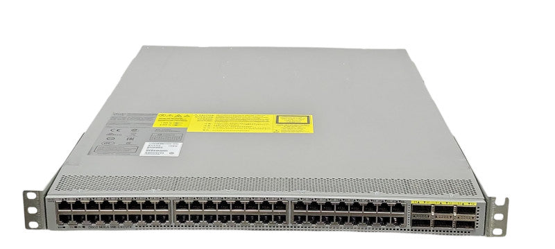 Cisco N9K-C9372TX 48-Port Nexus 9300 1/10GB Switch w/ Dual AC _