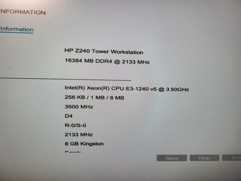 HP Z240 Tower Workstation | Xeon E3-1240 v5 | 16GB DDR4 | 120GB SSD | K2200 $