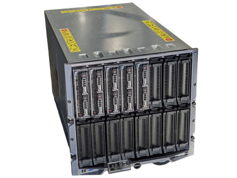 DELL PowerEdge M1000E Blade Chassis with 5x M630 Blades  -