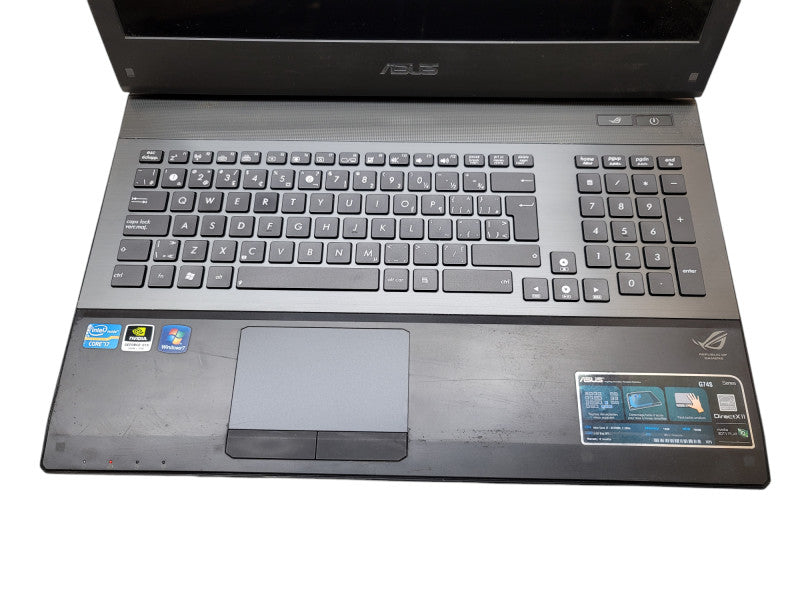 ASUS ROG G74S | i7-2670QM| 12GB DDR3L| GeForce 560M| NO SSD| AS-IS β BudLap