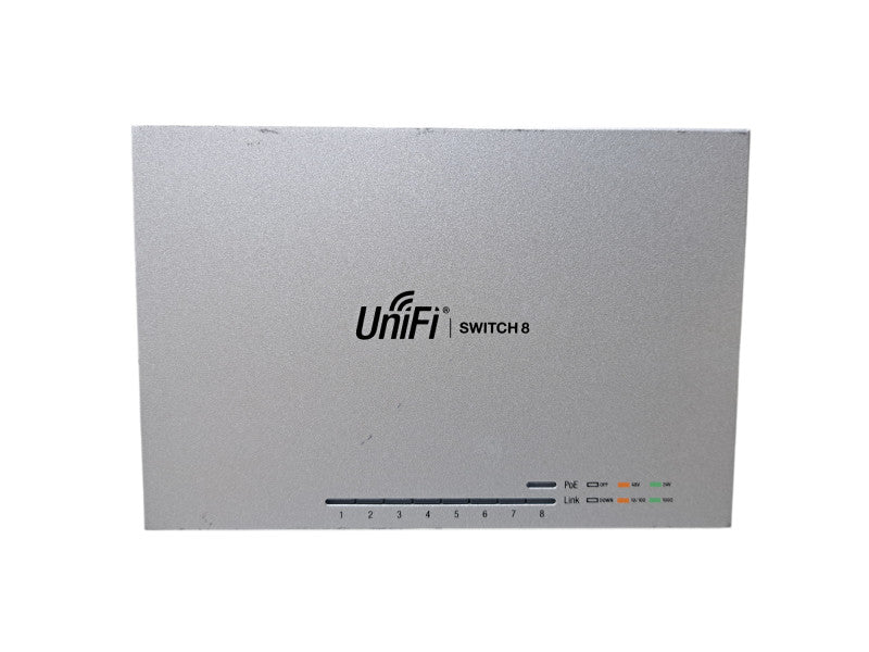 Ubiquiti Networks UniFi US-8 | 8-Port Gigabit Switch w/ PoE Passthrough