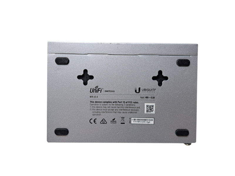 Ubiquiti Networks UniFi US-8 | 8-Port Gigabit Switch w/ PoE Passthrough