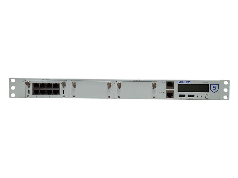Sophos SG 230 REV.1 Firewall Security Appliance w/ 1x module