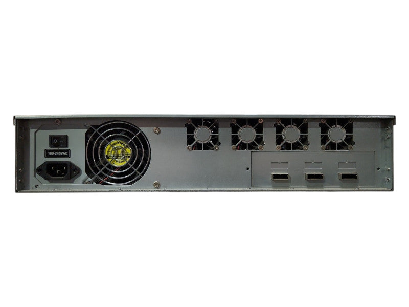 Areca 2U 12-Bay LFF Storage Array w/ 5 HDD Caddies