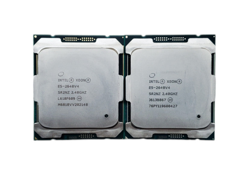 Intel Xeon E5-2640 v4 @ 2.40GHz | SR2NZ | 10-Core Server CPU