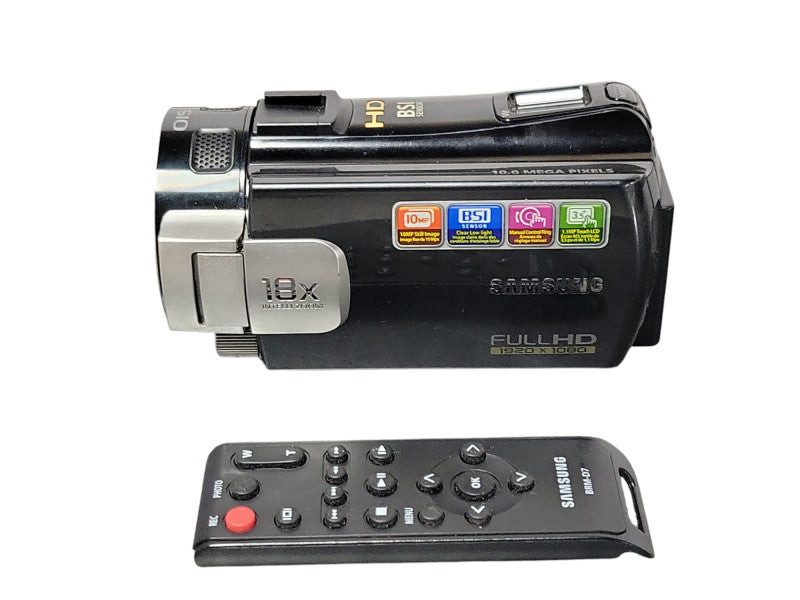 Samsung Digital Camcorder HMX-S10BN/XAC, READ _