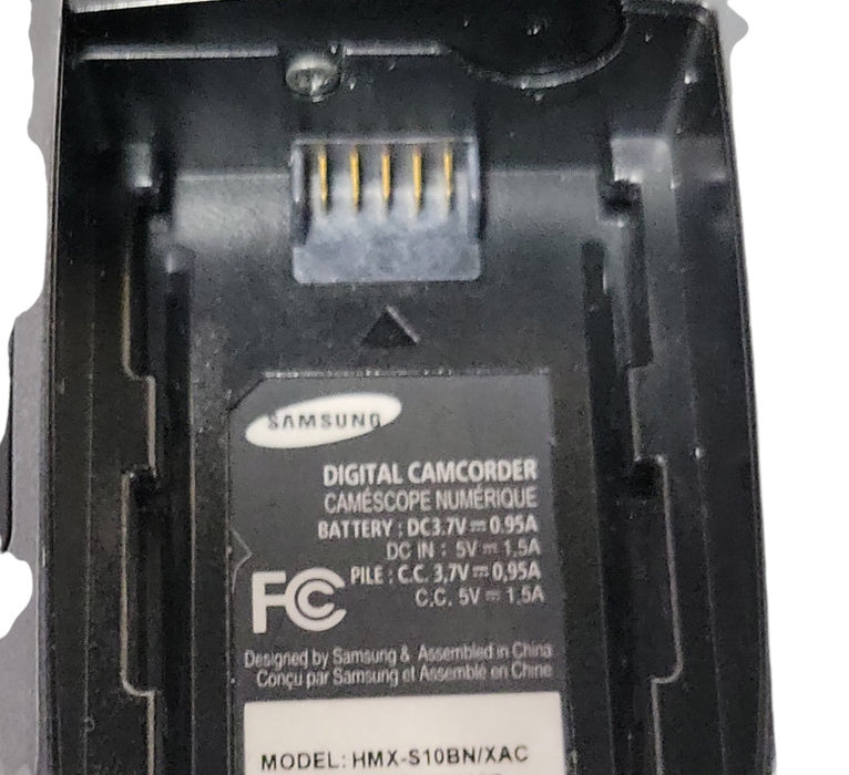Samsung Digital Camcorder HMX-S10BN/XAC, READ _