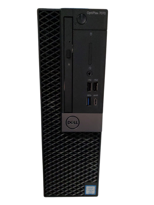 Dell OptiPlex 7070 SFF i5-9500 @ 3.0 GHz 16GB RAM No HDD/SSD