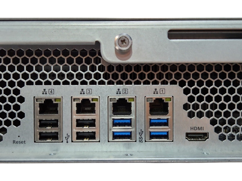 QNAP TS-EC880U-RP NAS, i3-4150 3.50GHz, 8GB RAM w/ 8x 3TB HDDs