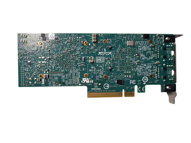 Broadcom BCM957810A1008G Dell 0HN10N Dual Port 10GB PCI Server Network Adapte $