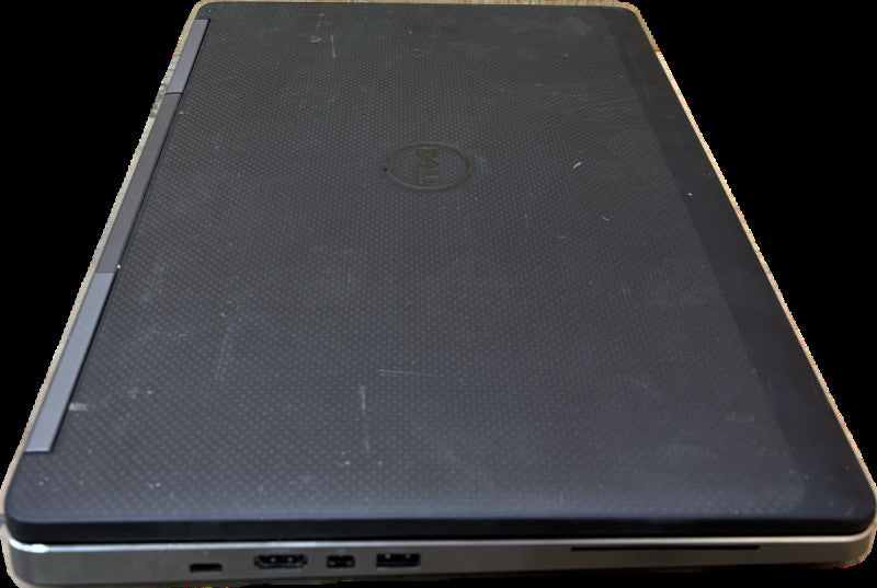 Dell Precision 7520 TOUCH i7-7820HQ@2.9GHz QUADRO M1200 4GB GPU 32GB 512SSD  Lap200