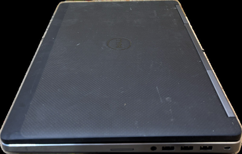 Dell Precision 7520 TOUCH i7-7820HQ@2.9GHz QUADRO M1200 4GB GPU 32GB 512SSD  Lap200