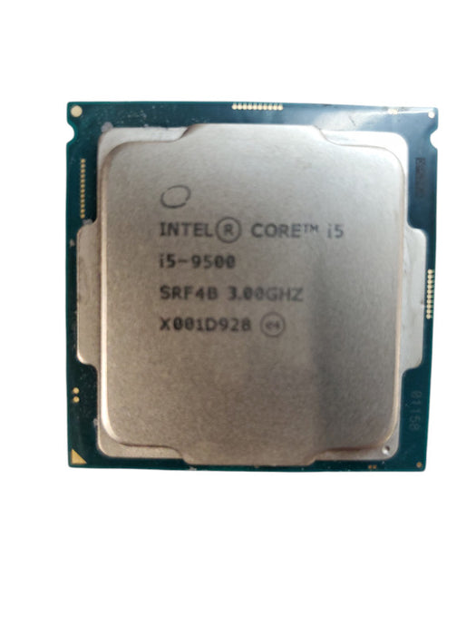 Intel Core i5-9500 3.0 GHz CPU Processor SRF4B Q