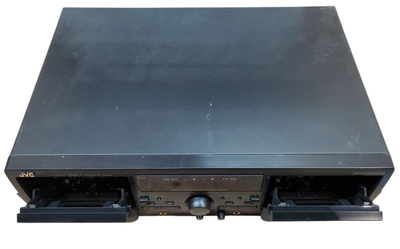 JVC TD-W354BK Double Cassette Deck | *READ*