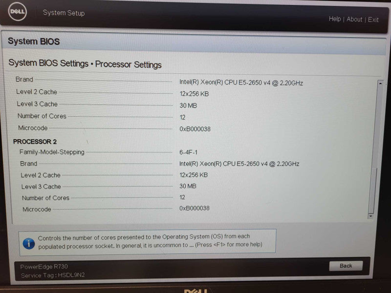 Dell R730 2U 8x 2.5" | 2x Xeon E5-2650 v4 @2.20GHz, 32GB DDR4, 10G NIC $