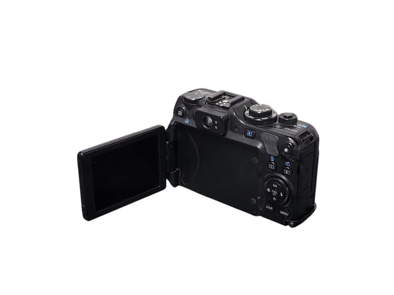 CANON POWERSHOT G12 PC1564 DIGITAL CAMERA - UNTESTED AS IS _