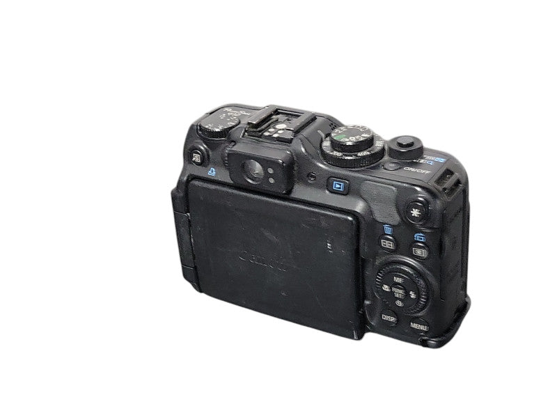 CANON POWERSHOT G12 PC1564 DIGITAL CAMERA - UNTESTED AS IS _
