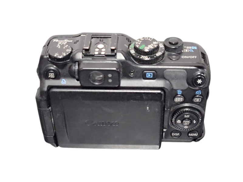 CANON POWERSHOT G12 PC1564 DIGITAL CAMERA - UNTESTED AS IS _