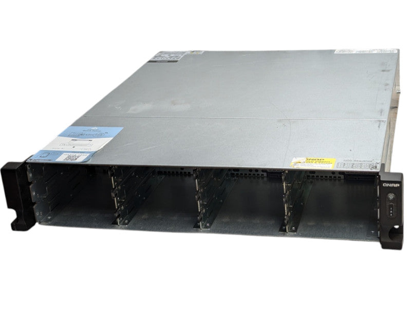 QNAP TVS-1272XU-RP 12 Bay NAS Please READ  -