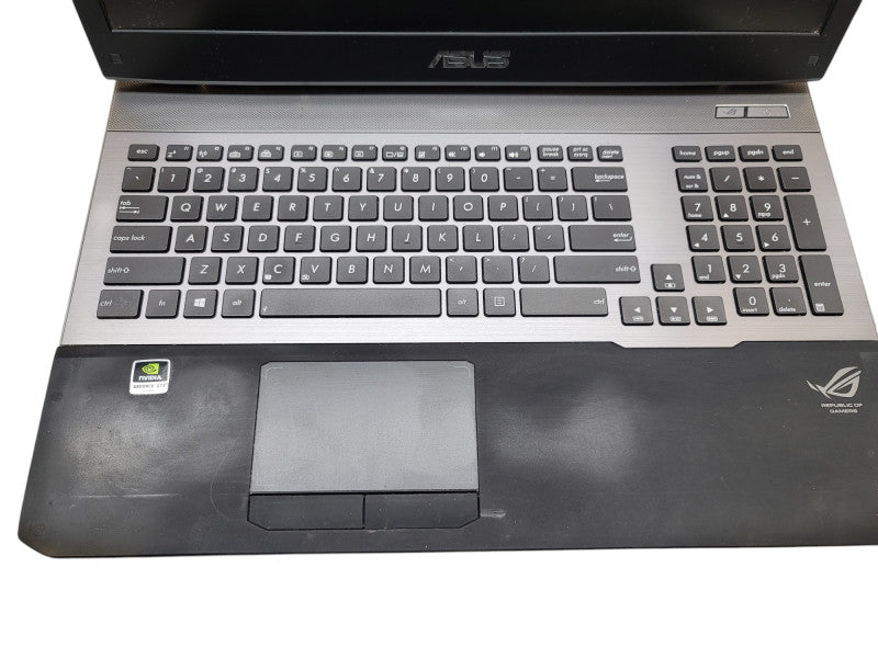 ASUS G75VX| i7-3630QM| 12GB DDR3L| GeForce 670M| NO SSD AS-IS β BudLap