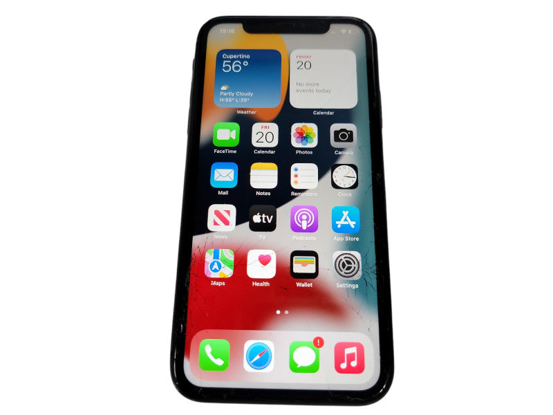 Apple iPhone 11 - 128GB - Space Gray [A2111 | Read] (