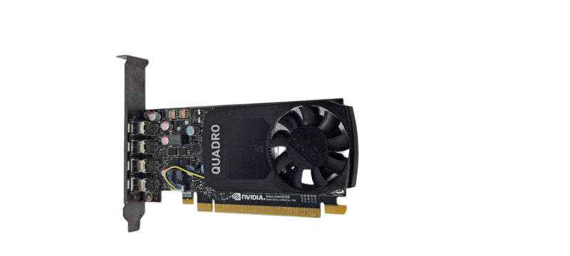 Nvidia Quadro P620 2GB GDDR5 PCIE Graphics Card 4x Mini DisplayPort Low Profi