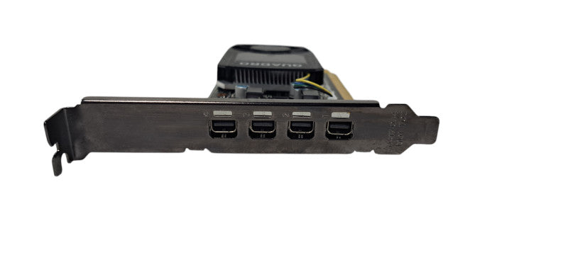 Nvidia Quadro P620 2GB GDDR5 PCIE Graphics Card 4x Mini DisplayPort Low Profi