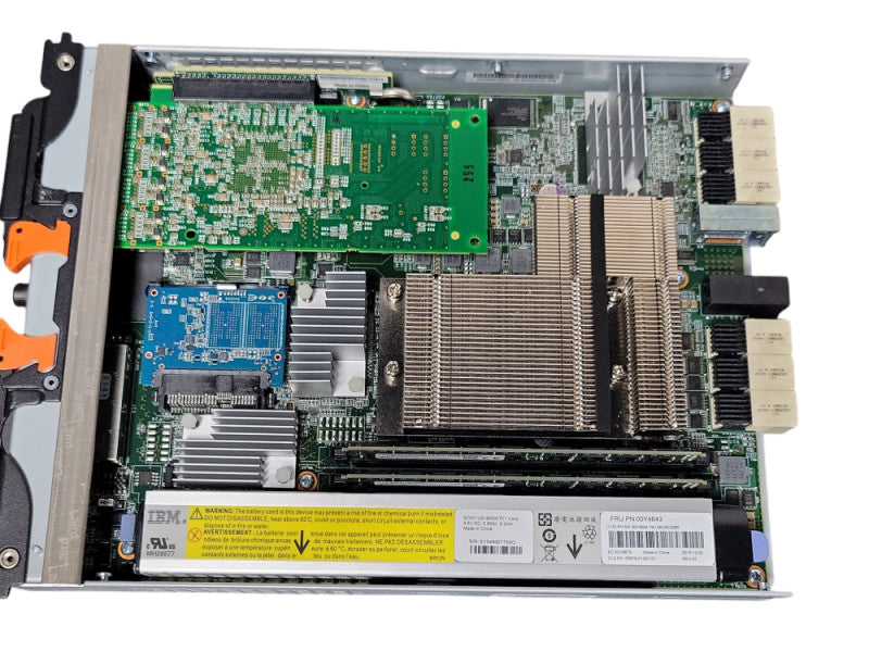 IBM 00RY384 R0793-G0001-01 V5000 Node Canister Controller _
