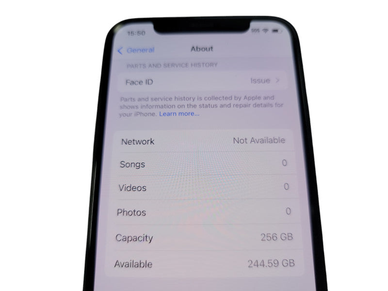 Apple iPhone X - 256GB - Space Gray [A1901] (