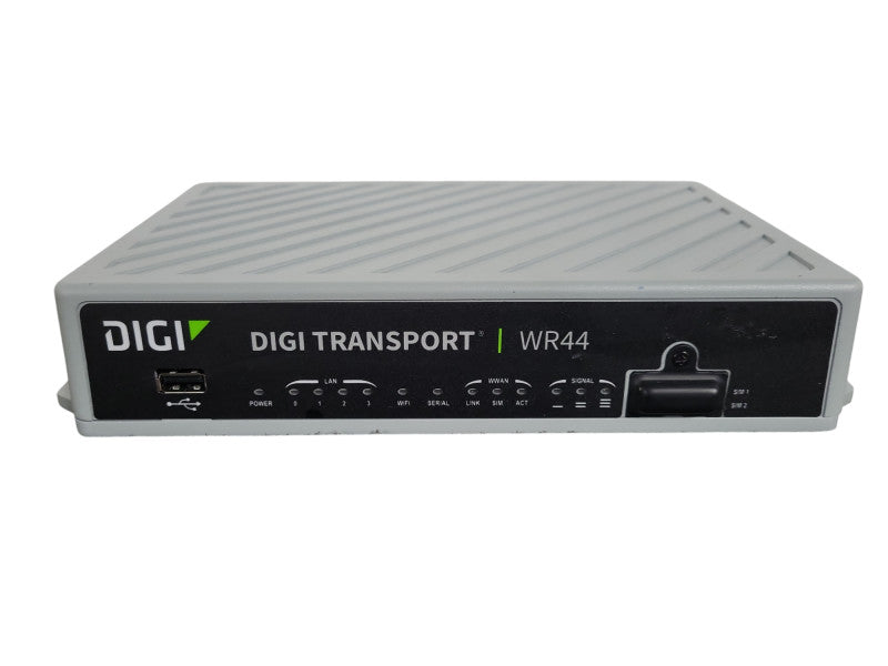 Digi International Transport WR44R WIRELESS CELLULAR Router READ !