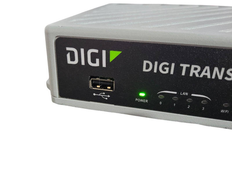 Digi International Transport WR44R WIRELESS CELLULAR Router READ !