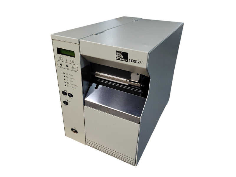 Zebra Model 105SL Industrial Barcode Printer $