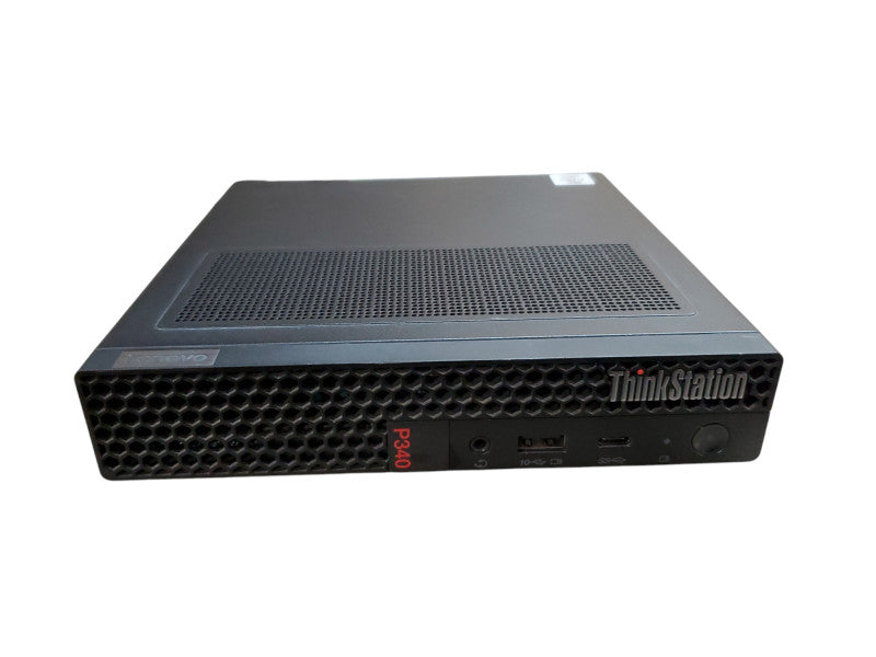 Lenovo ThinkStation P340 Mini Desktop i7-10700T 16GB RAM 512GB NVMe