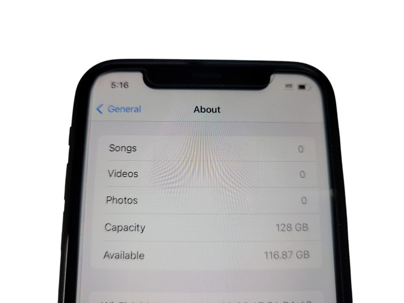 Apple iPhone 11 - 128GB - Space Gray [A2111] (