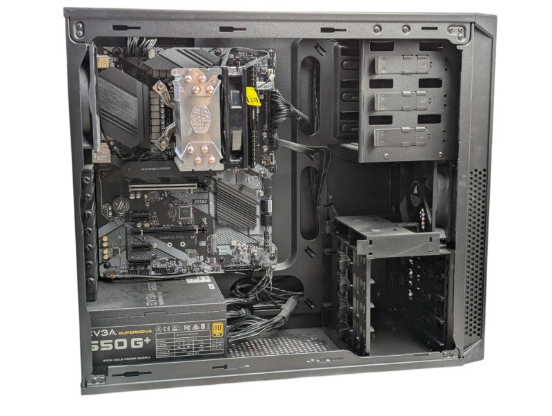 Custom PC MSI Z490-A PRO with Intel Core i9-10850K 16GB RAM 500GB NVMe  -